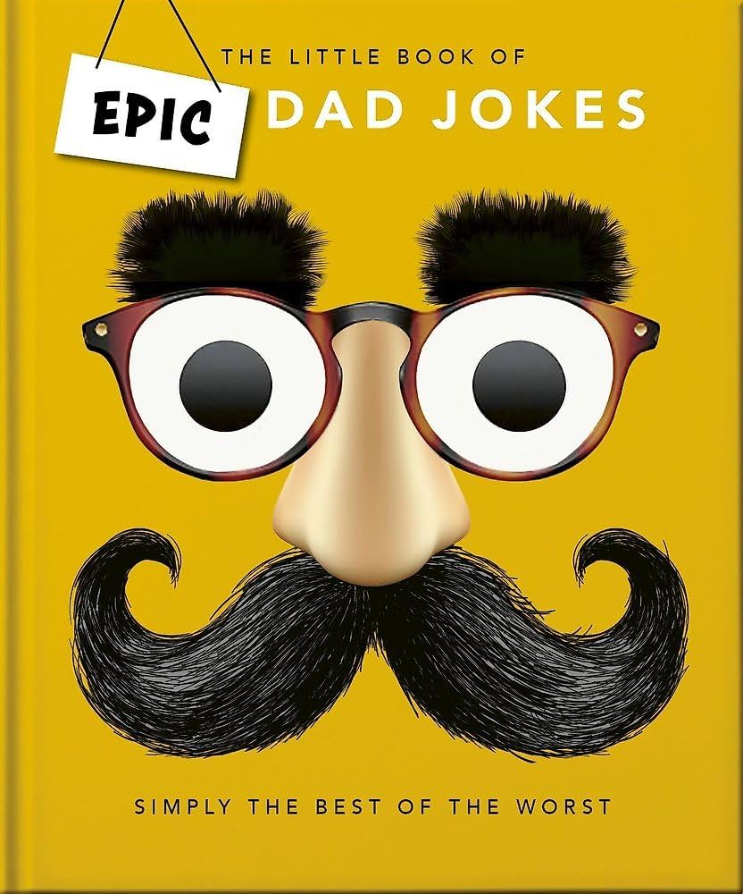 Little Book Of Epic Dad Jokes