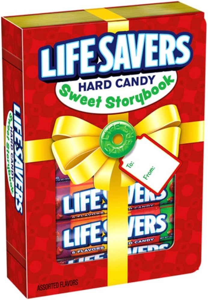 Life Savers 5 Flavor Story Book