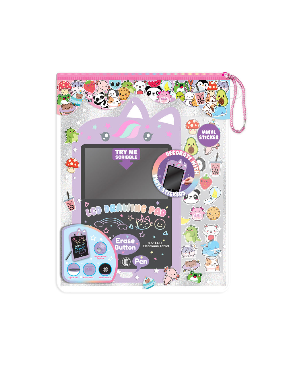 LCD Drawing Pad