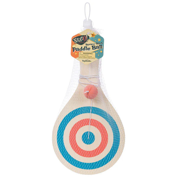 Bounce Back Paddle Ball