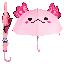 28 inch Axolotl Umbrella