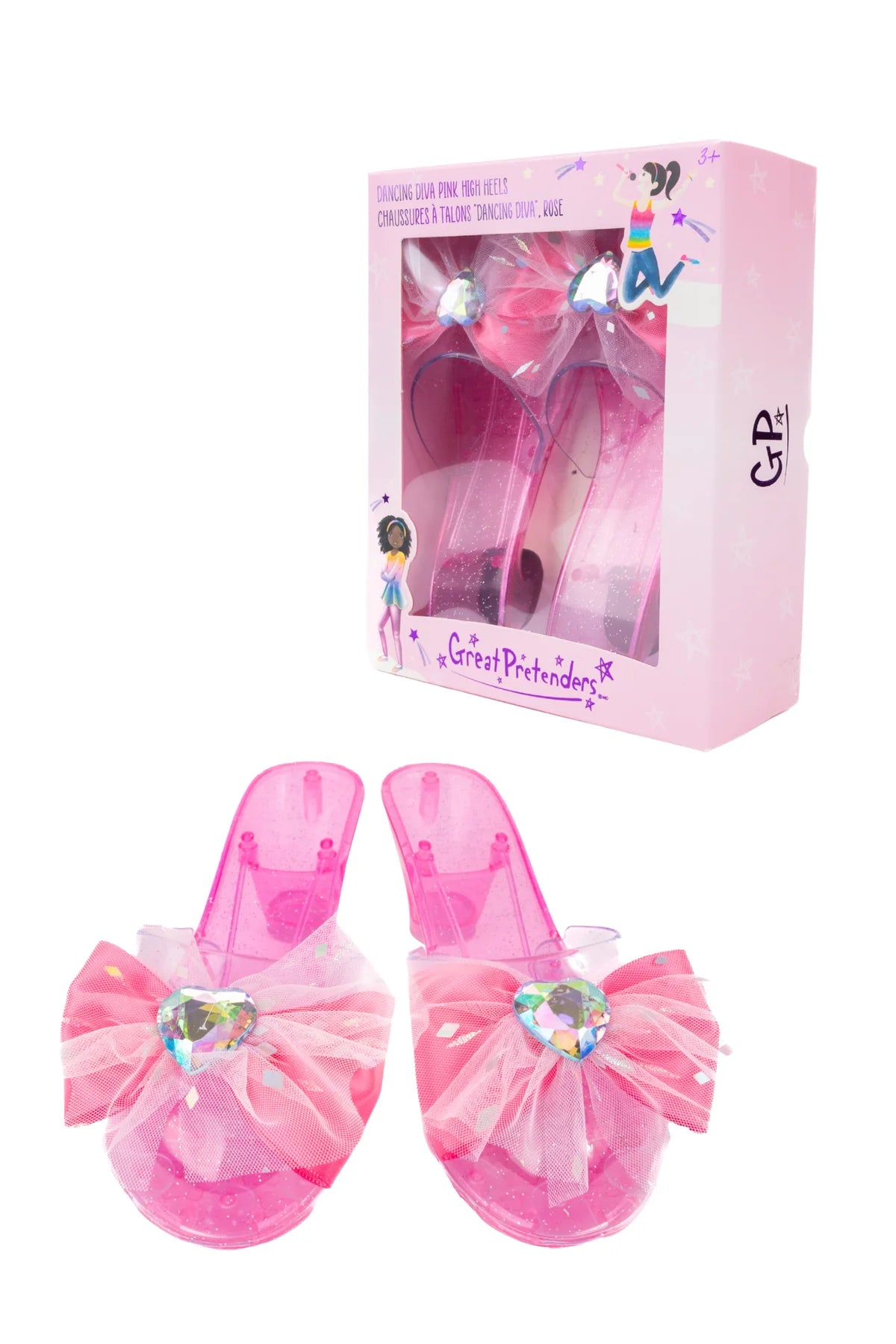 Dancing Diva Heels