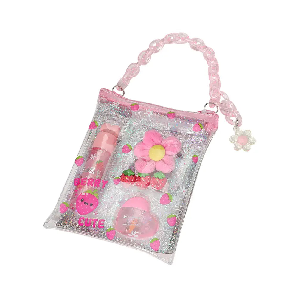 Little Bag for Beauty, Strawberry