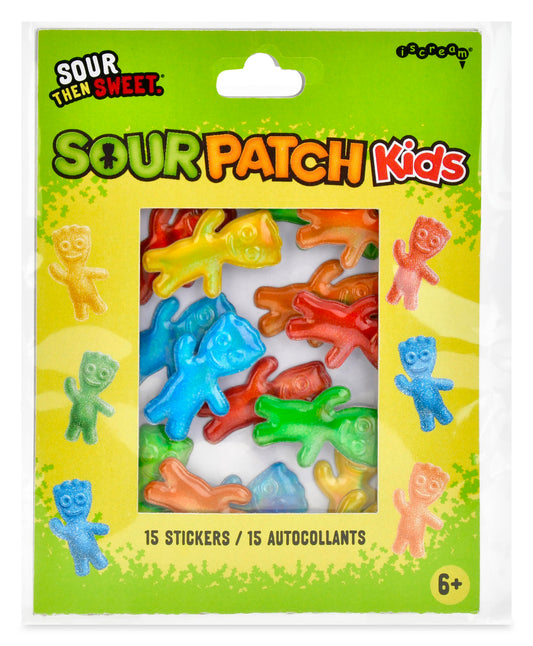 Sour Patch Kids 3D Stickers