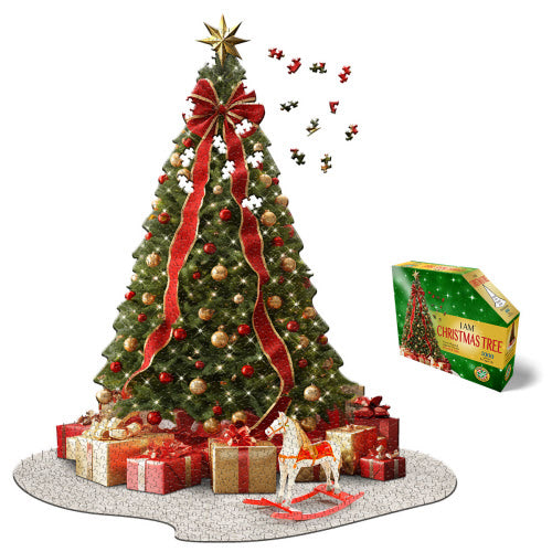 I Am Christmas Tree 1000 Piece Puzzle