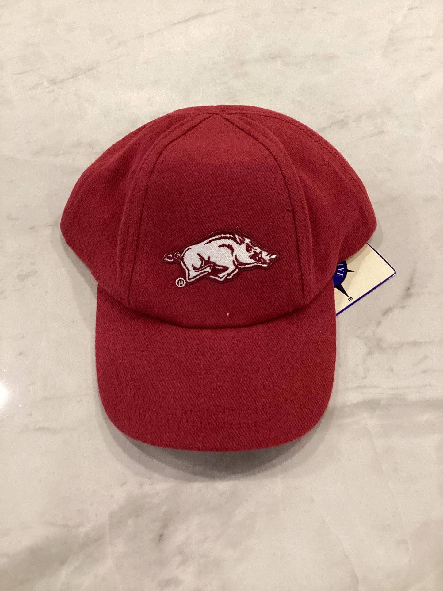 Razorback Newborn Baseball Cap