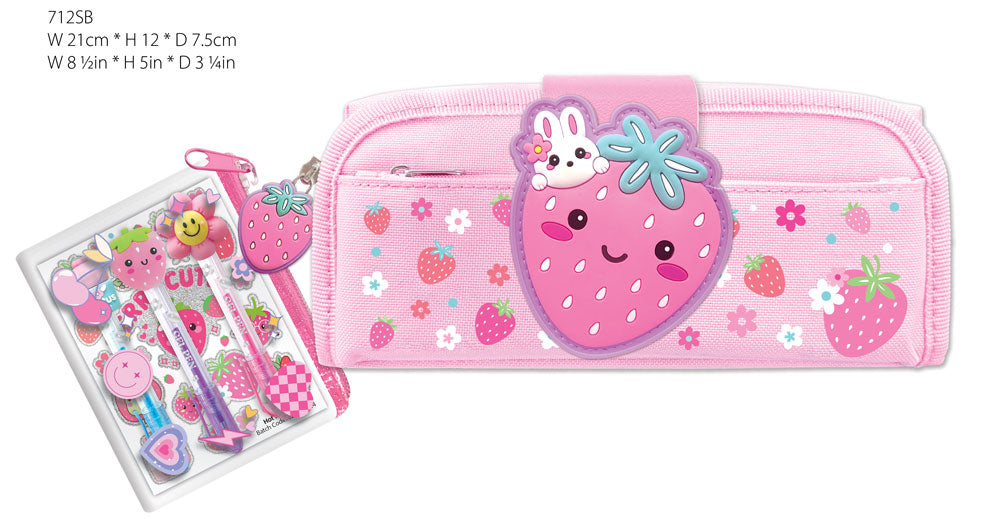 My Perfect Pencil Bag - Strawberry