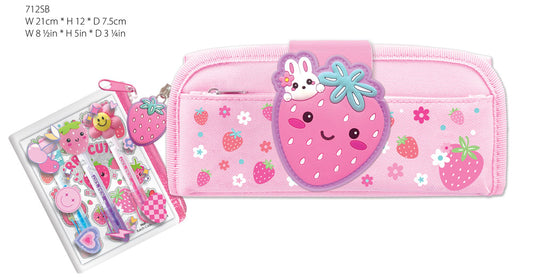 My Perfect Pencil Bag - Strawberry