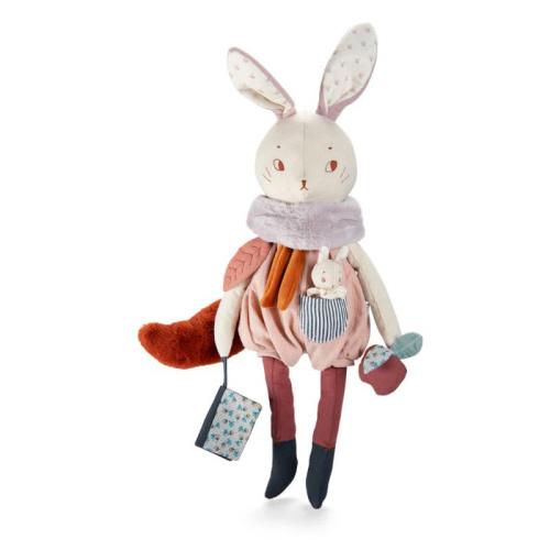 Lune the Rabbit - Stuffed Activity Toy