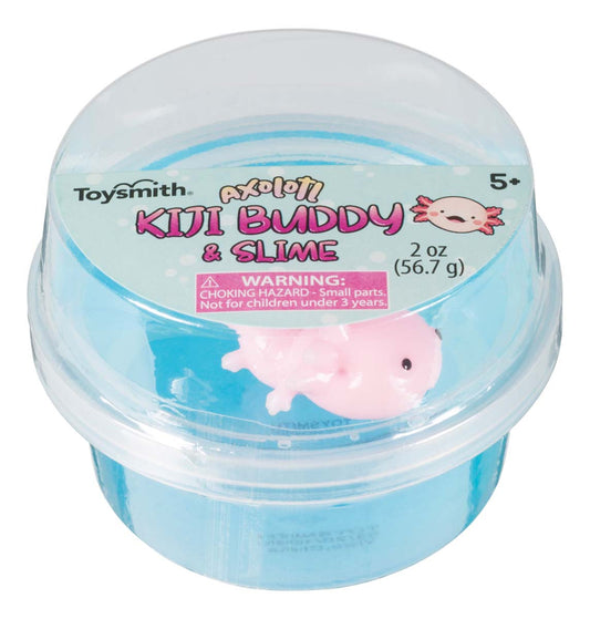 Axolotl Kiji Buddy & Slime