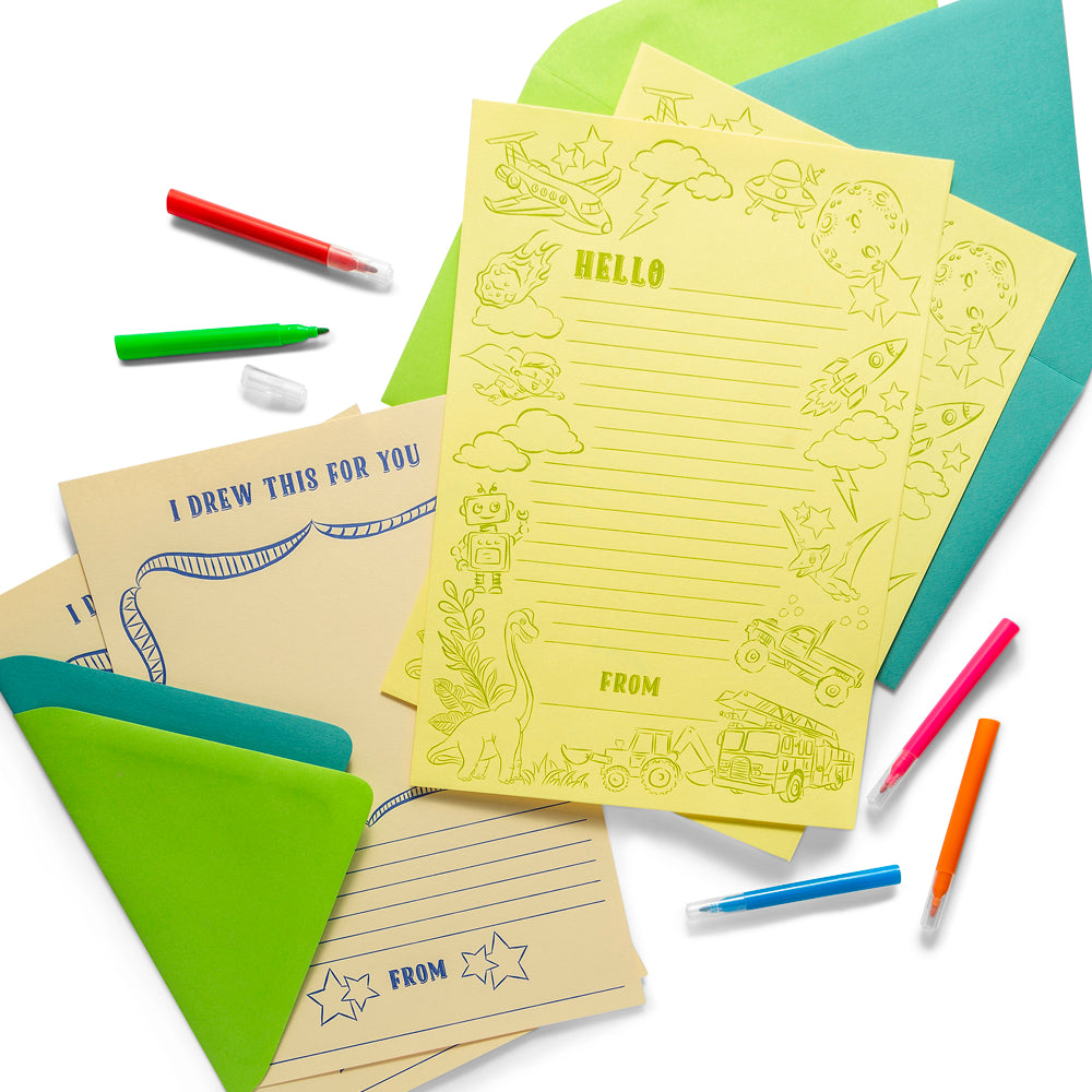 Kid Letters Yellow