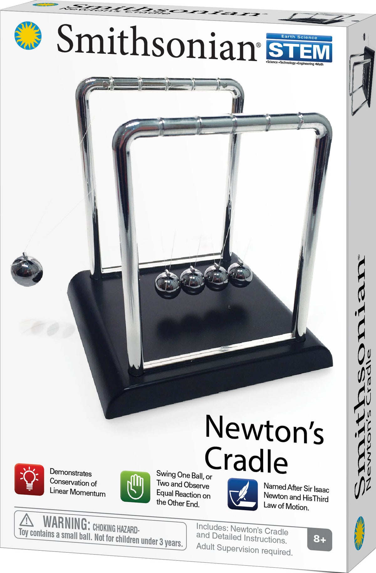 Smithsonian Newtons Cradle Value Set
