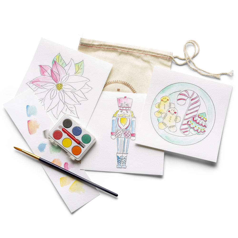 Holiday Watercolor Kit