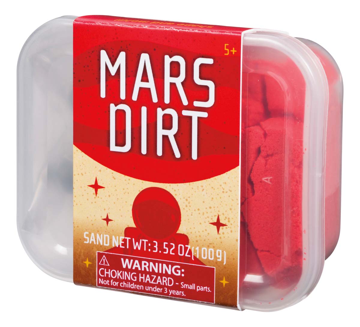 Mars Dirt & Moon Dust