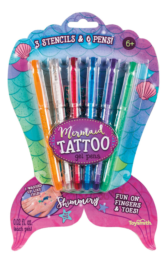 Mermaid Tattoo Gel Pens