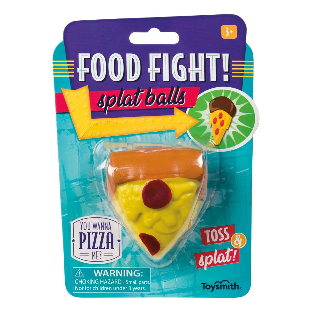 Food Fight Splat Balls