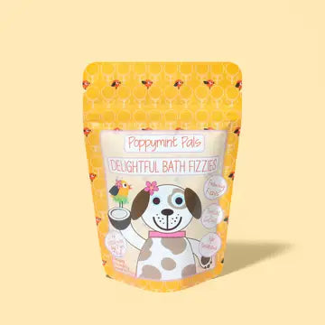 Poppymint Pals Bath Fizzies