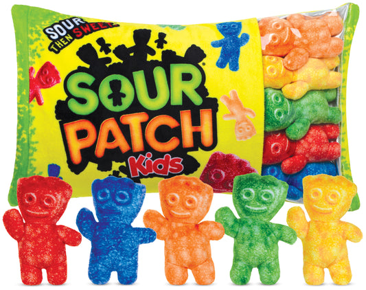 Sour Patch Kids Packaging Fleece Plush