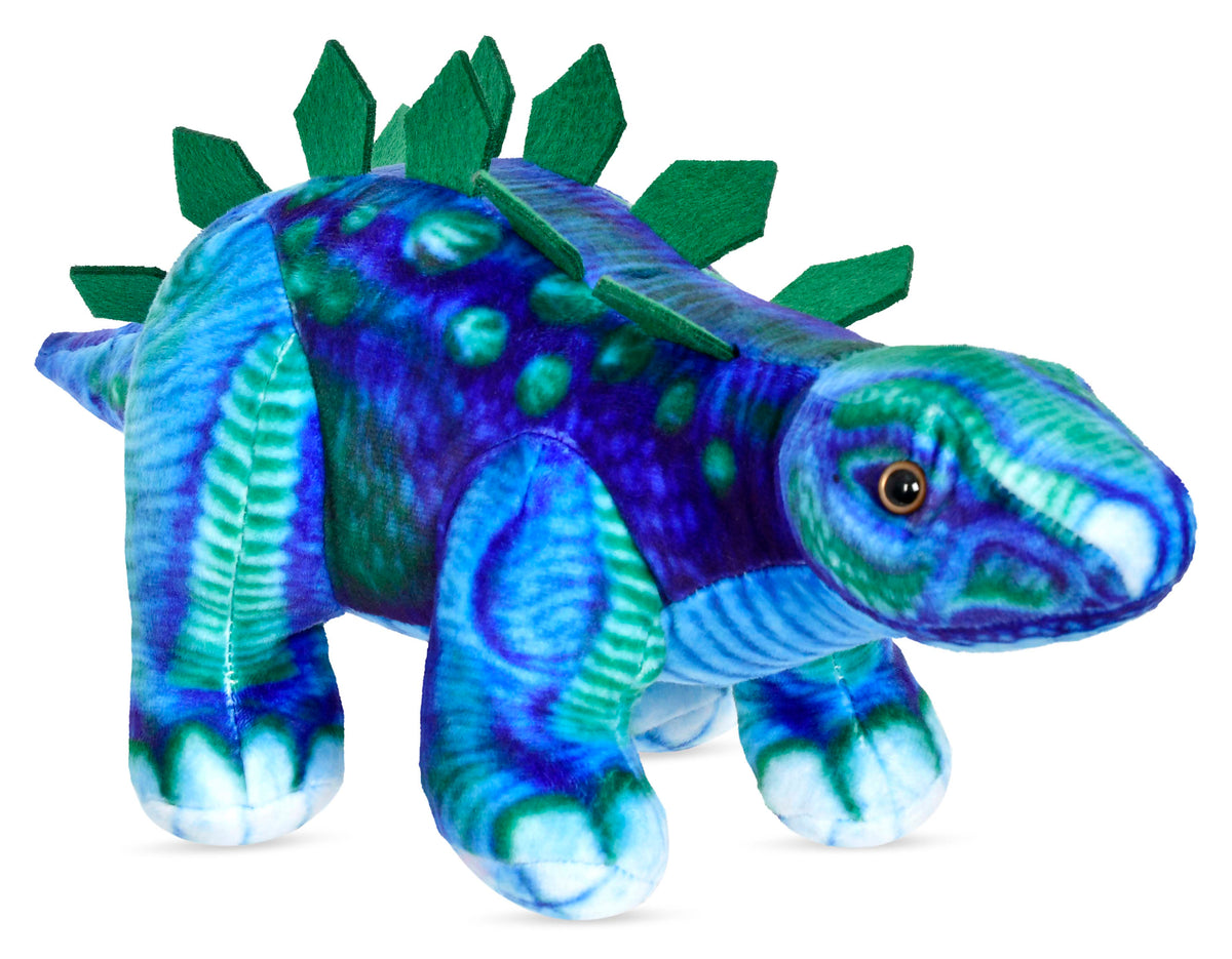 Stegosaurus Fleece Stuffed Animal