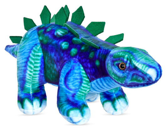Stegosaurus Fleece Stuffed Animal