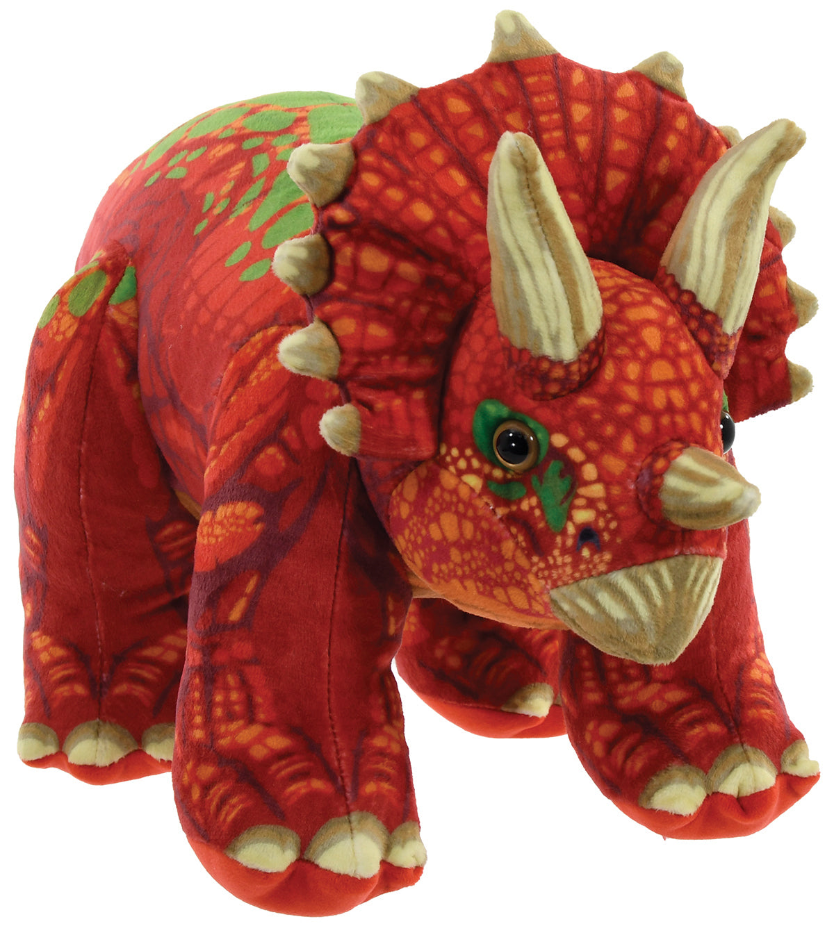 Triceratops Fleece Stuffed Animal