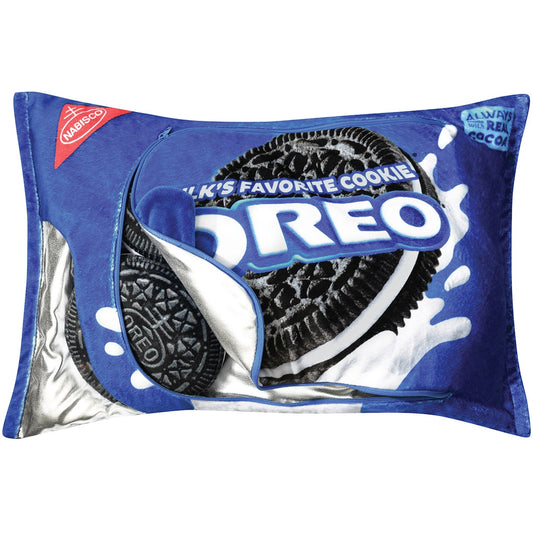 Oreo Packaging Fleece Plush