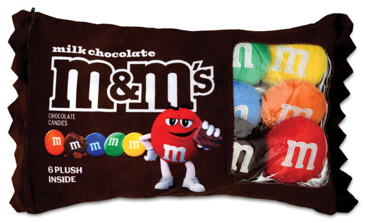 M&M'S Packaging Fleece Plush