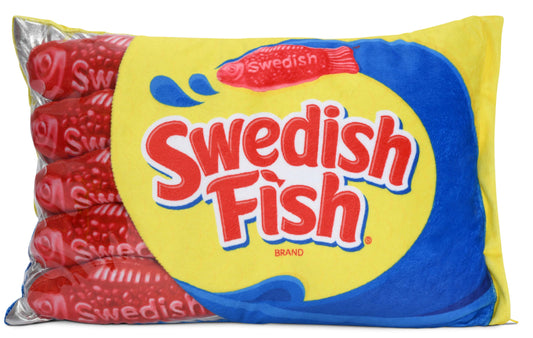 Swedish Fish Packaging Fleece Plush