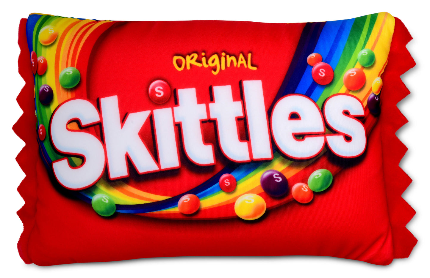 Skittles Candy Microbead Plush