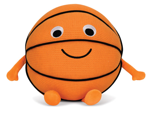Basketball Buddy Screamsicle Mini Plush Character