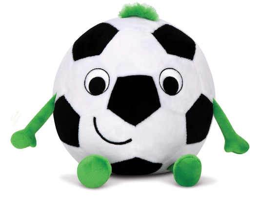 Soccer Buddy Screamsicle Mini Plush Character