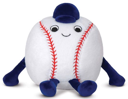 Baseball Buddy Screamsicle Mini Plush Character