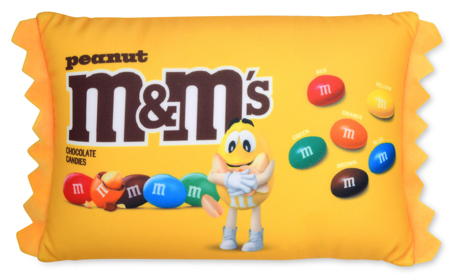 Peanut M&M'S Candy Microbead Plush