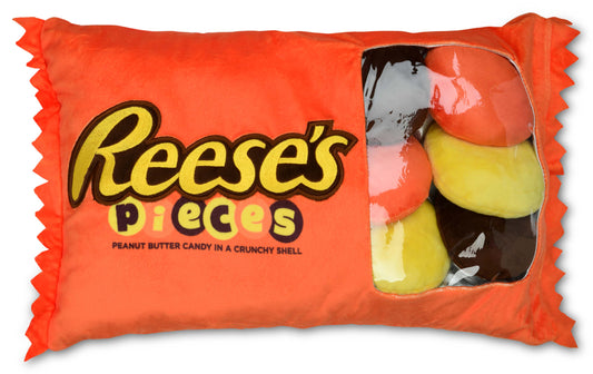 Reese's Pieces Packaging Plush