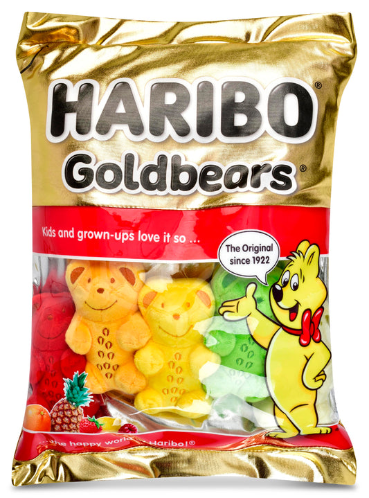 17" Haribo Gummy Bears Packaging Plush