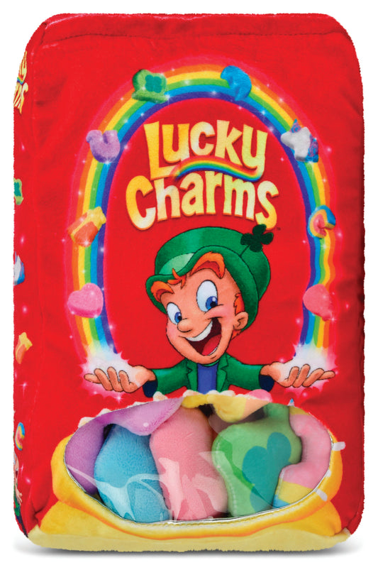 Lucky Charms Packaging Plush