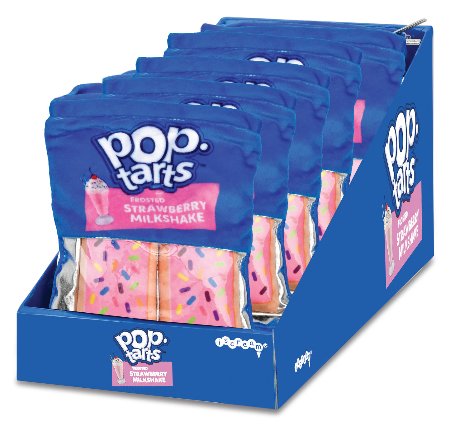 6" Pop-Tart Packaging Plush