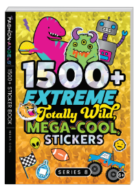 1500+ Mega Cool Stickers