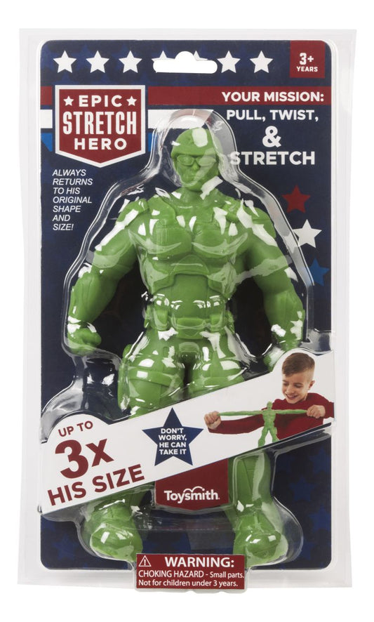 Epic Stretch Hero