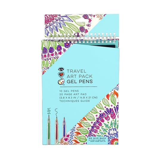 Travel Art Pack Gel Pens