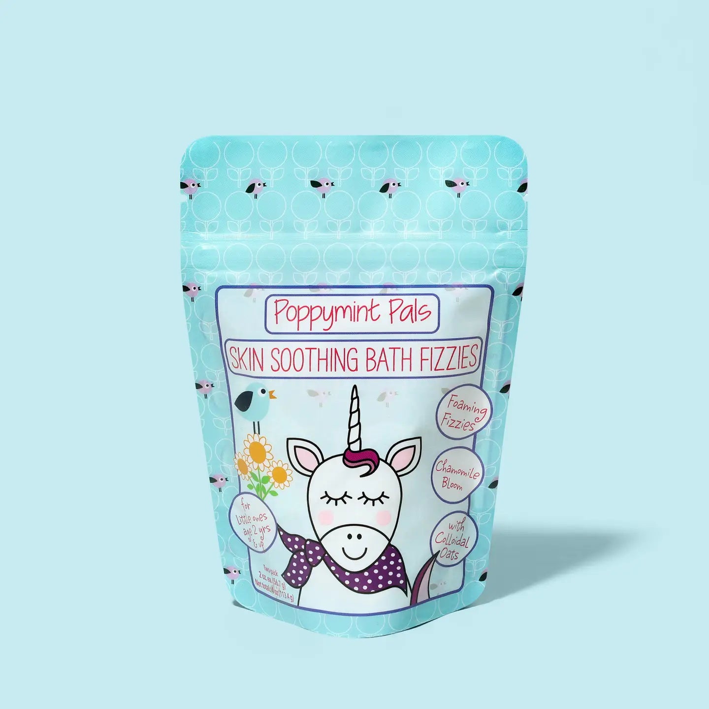 Poppymint Pals Bath Fizzies