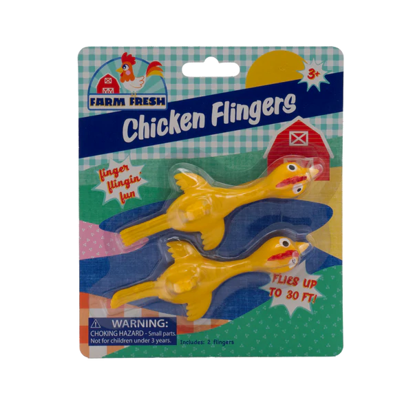 Chicken Flingers