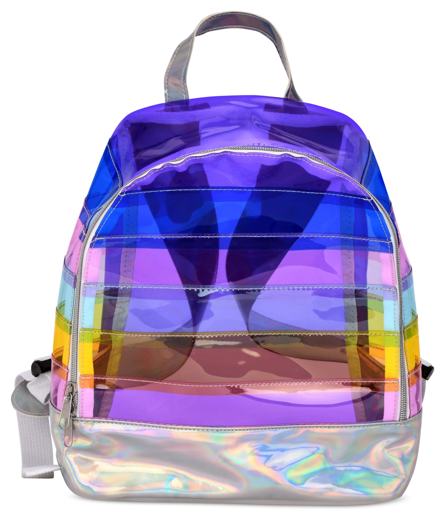 Happy Stripes Mini Backpack