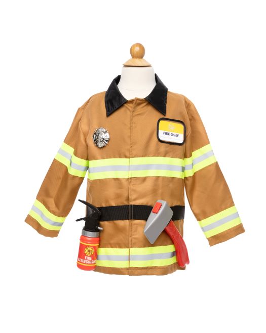 Firefighter Set, Includes 5 Accessories