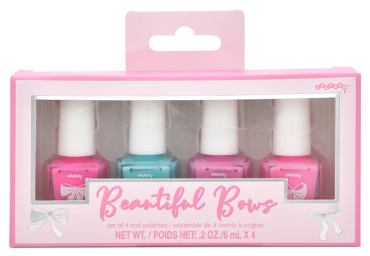 Beautiful Bows Nail Polish Set