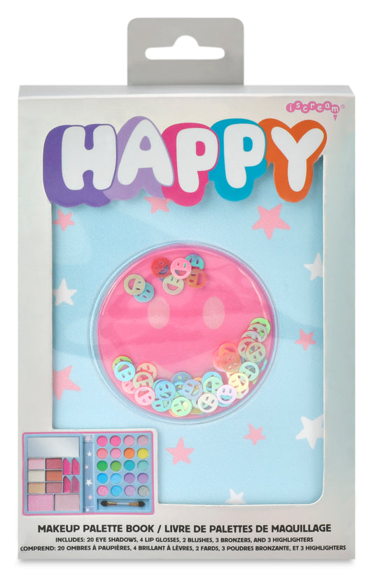 Happy Makeup Palette Book