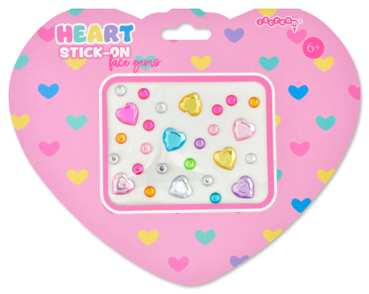 Happy Heart Face Gems