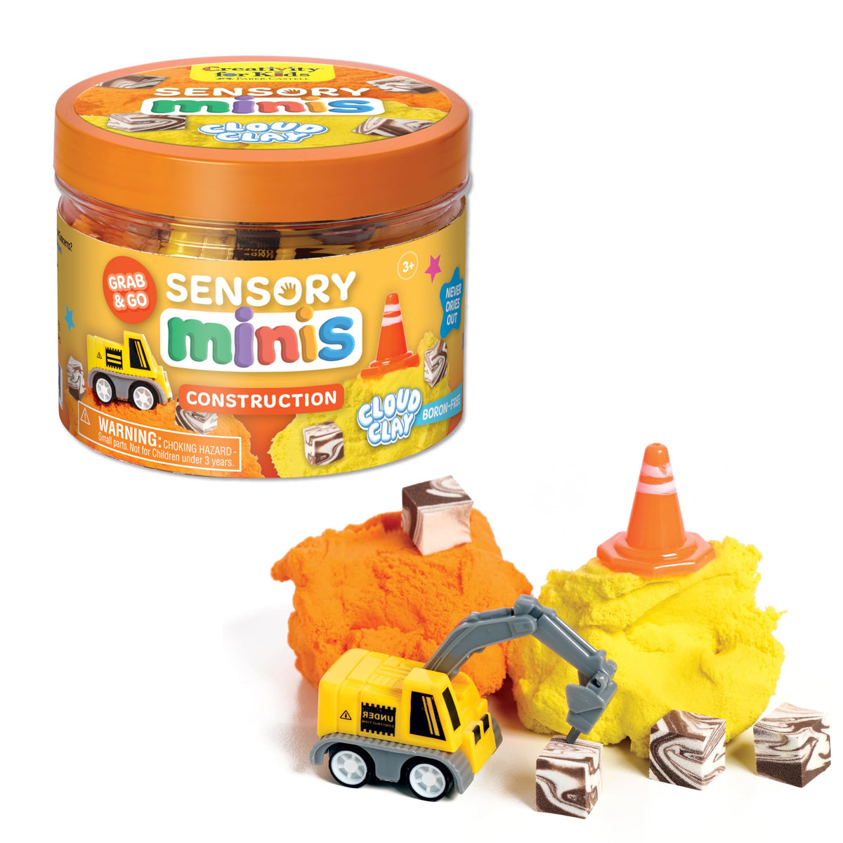 Sensory Minis Cloud Clay