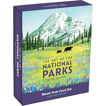 The Art of the National Parks Note Card Set