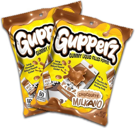 Gupperz Chocolate Milkano, 2.54oz